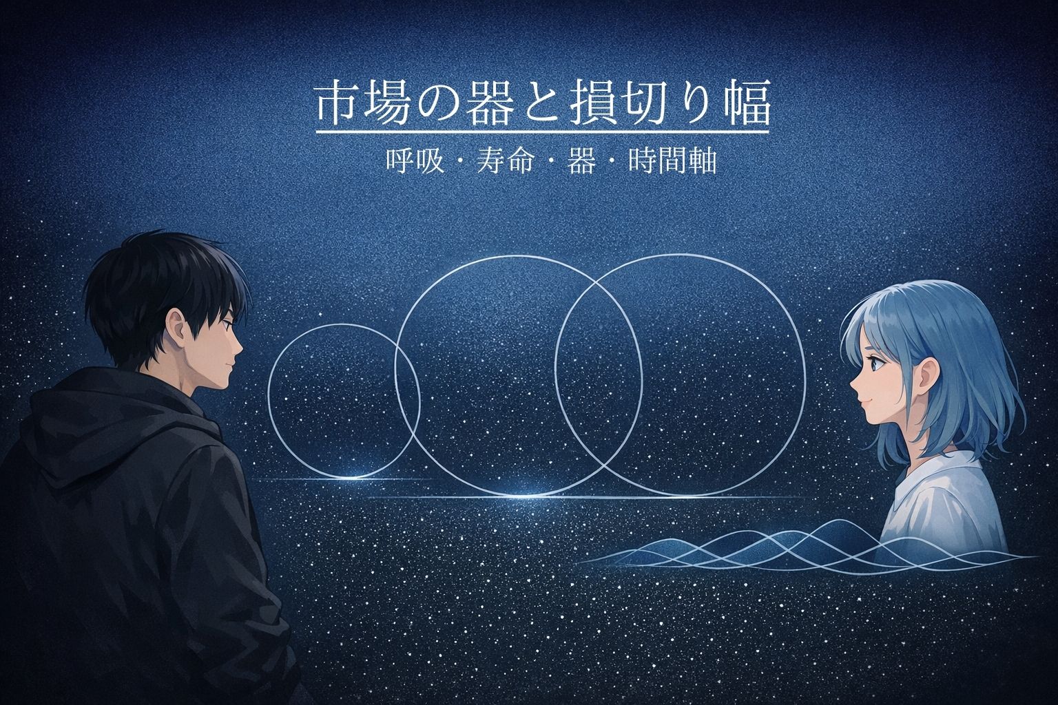 市場の器と損切り幅