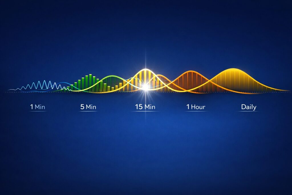 時間軸の波がそろう瞬間