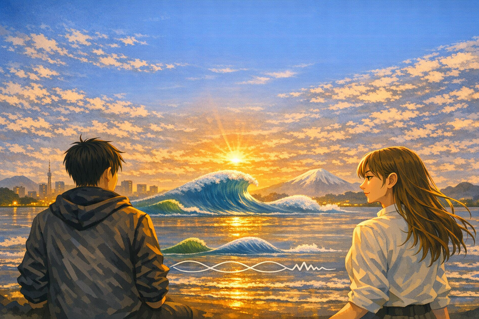 波の呼吸（対話編）— YOICHI × SORA が静けさの中で本流を読み解くシリーズ